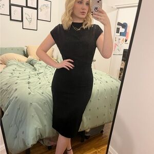 express black dress